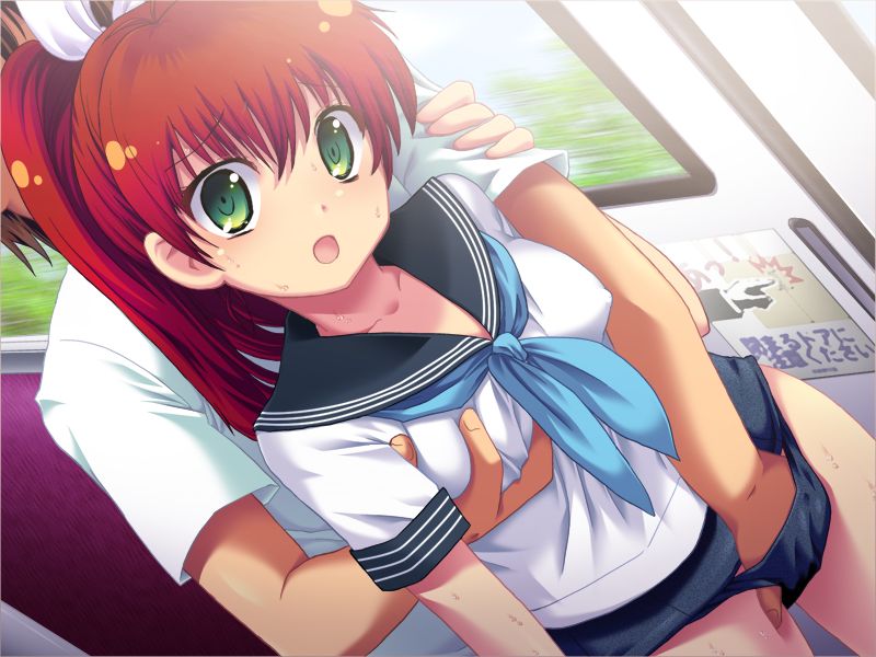 Sailor fuku to Sukumizu Chikan Densha page 5 full