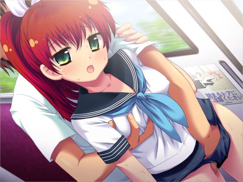 Sailor fuku to Sukumizu Chikan Densha page 7 full