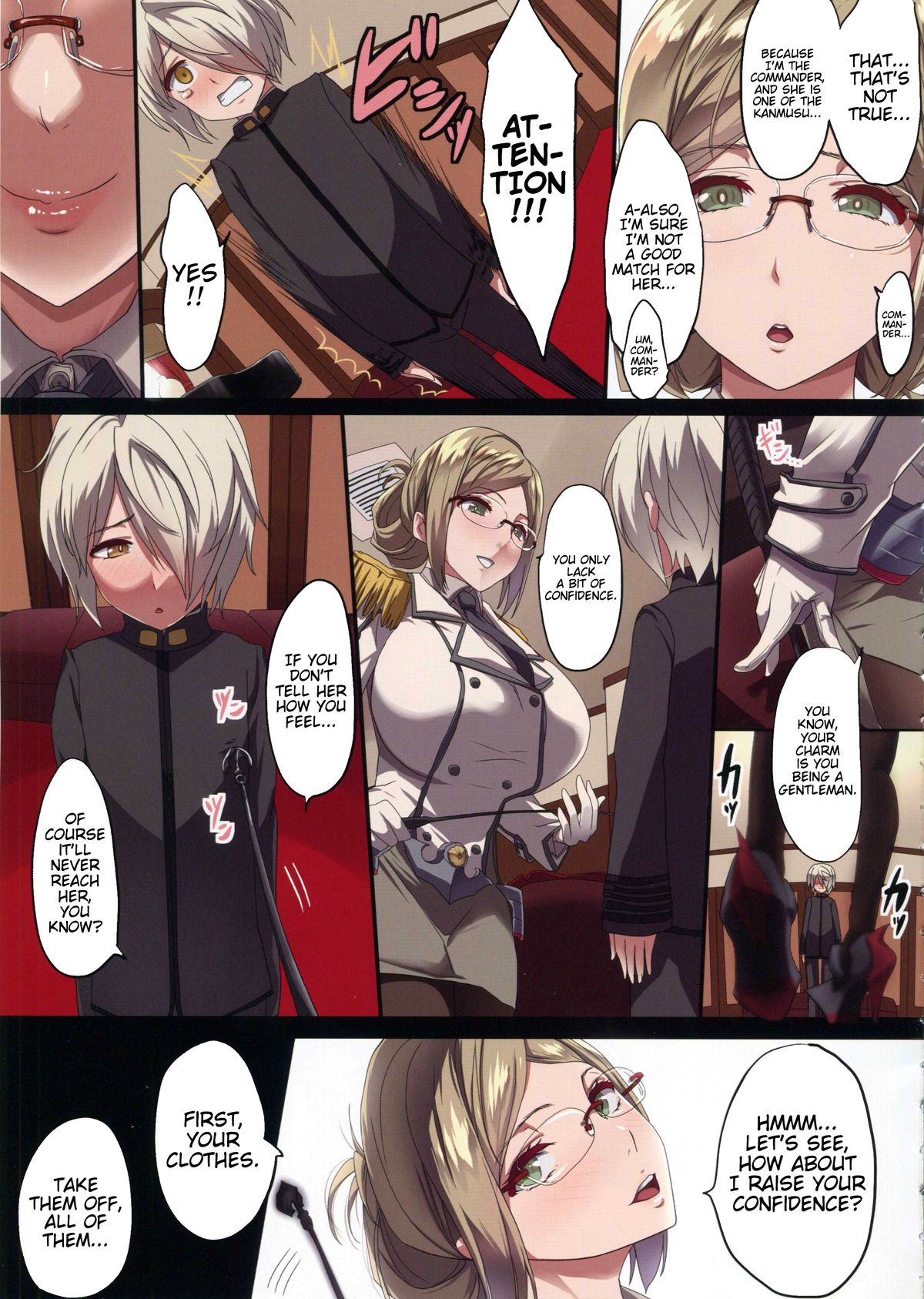 Katori-sensei no Oneshota Shiki Oppai Shidou page 4 full