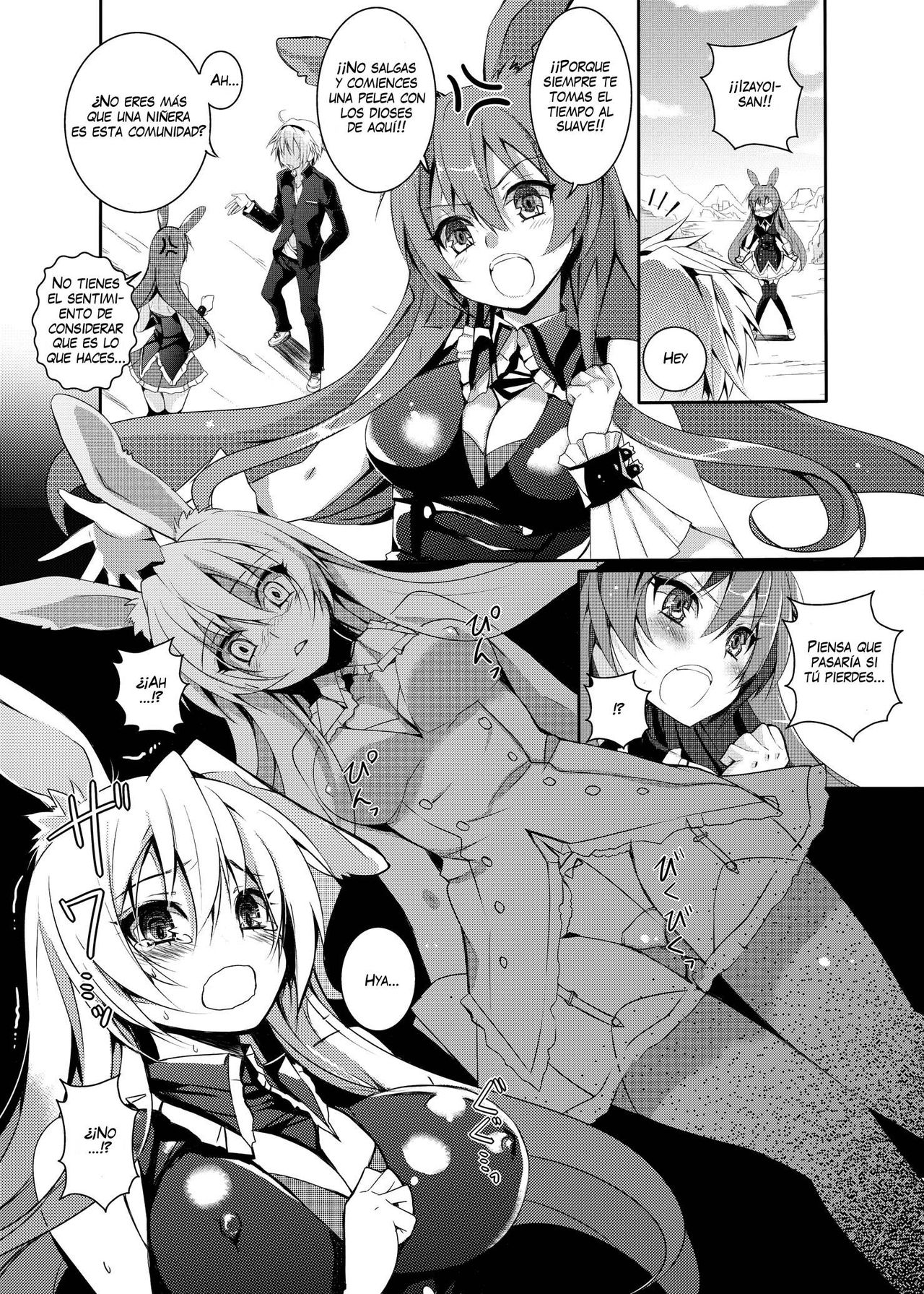 Kurousagi ga Erosugiru no ga Mondai da!! page 3 full