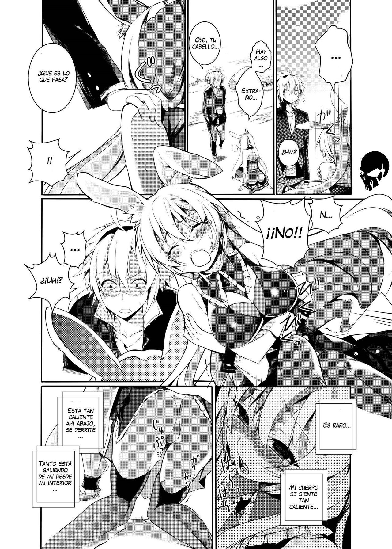 Kurousagi ga Erosugiru no ga Mondai da!! page 4 full