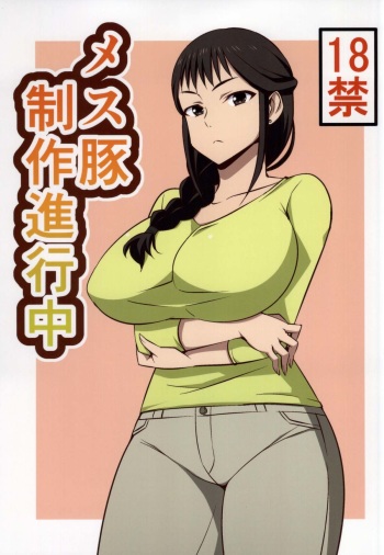 Mesu Buta Seisaku Shinkouchuu cover