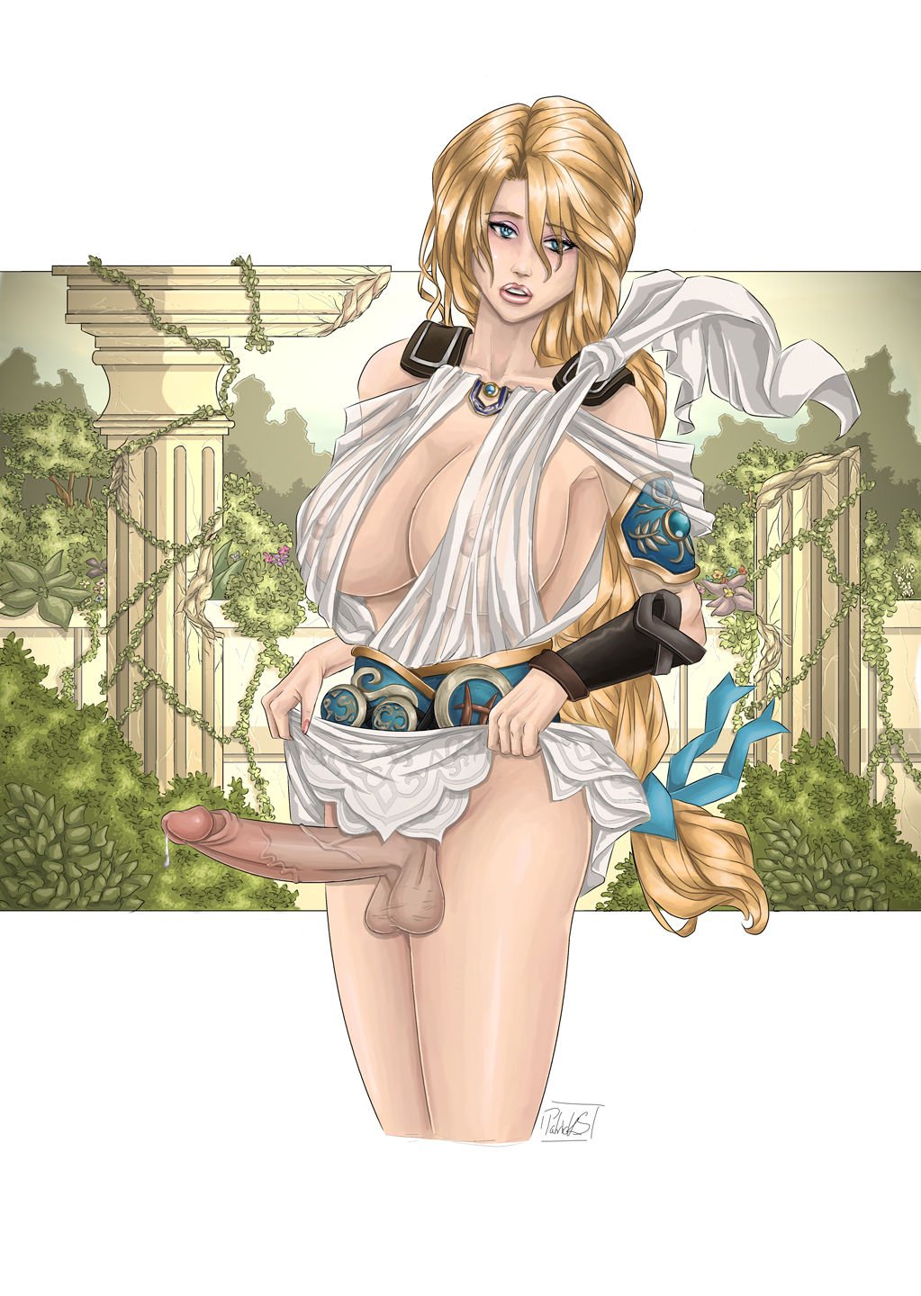 Soul Calibur Futanari Collection page 6 full