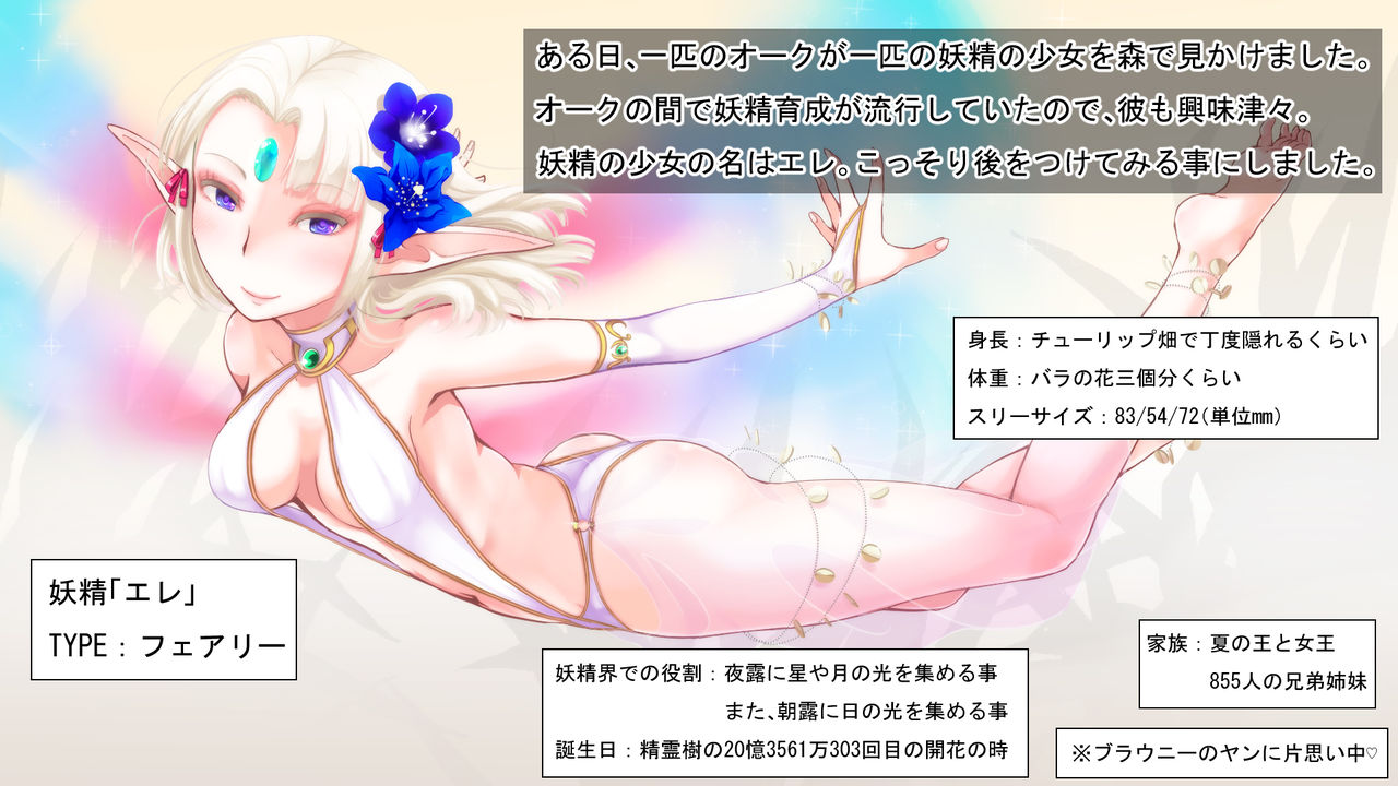 Bokukko na Yousei o Katte Dosukebe Succubus ni Shinka Saseta Ohanashi. page 2 full