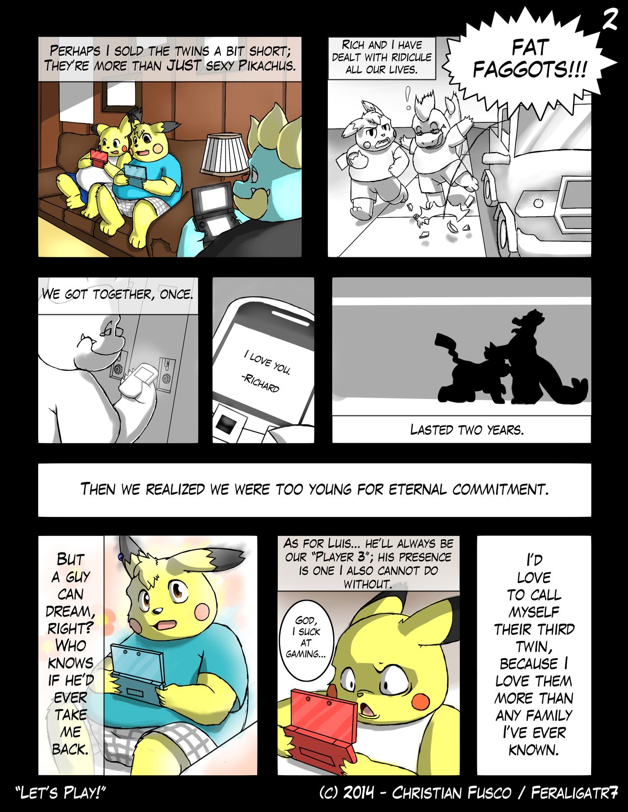 Feraligatr7 - Let's Play page 2 full