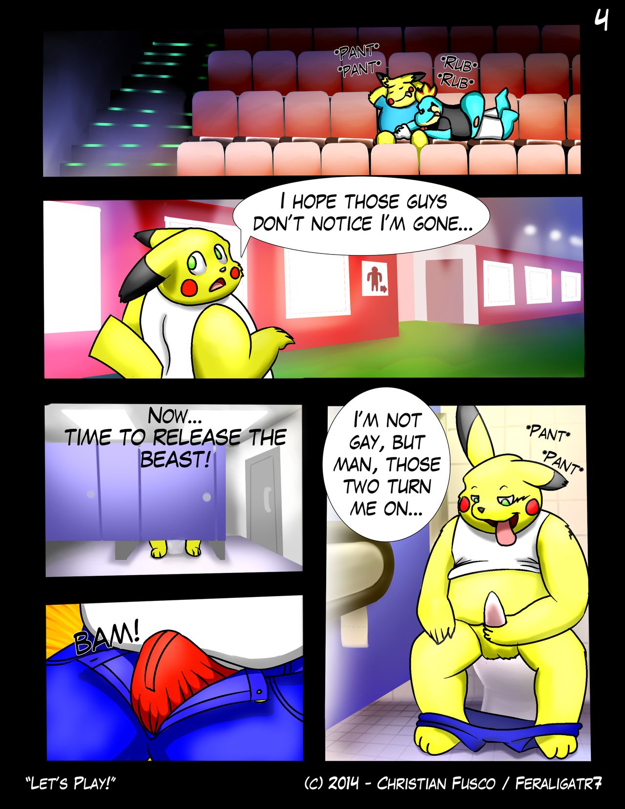Feraligatr7 - Let's Play page 4 full