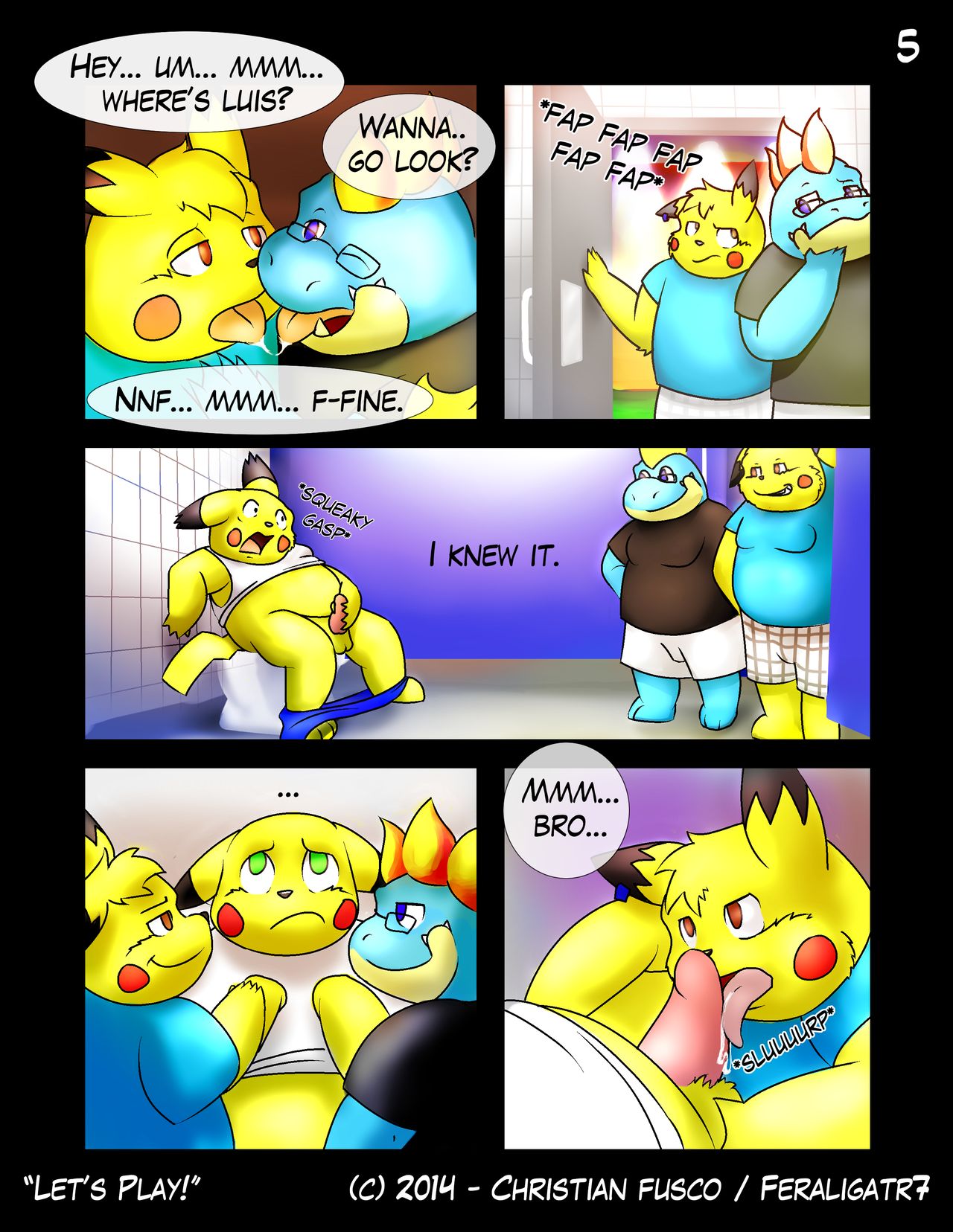 Feraligatr7 - Let's Play page 5 full