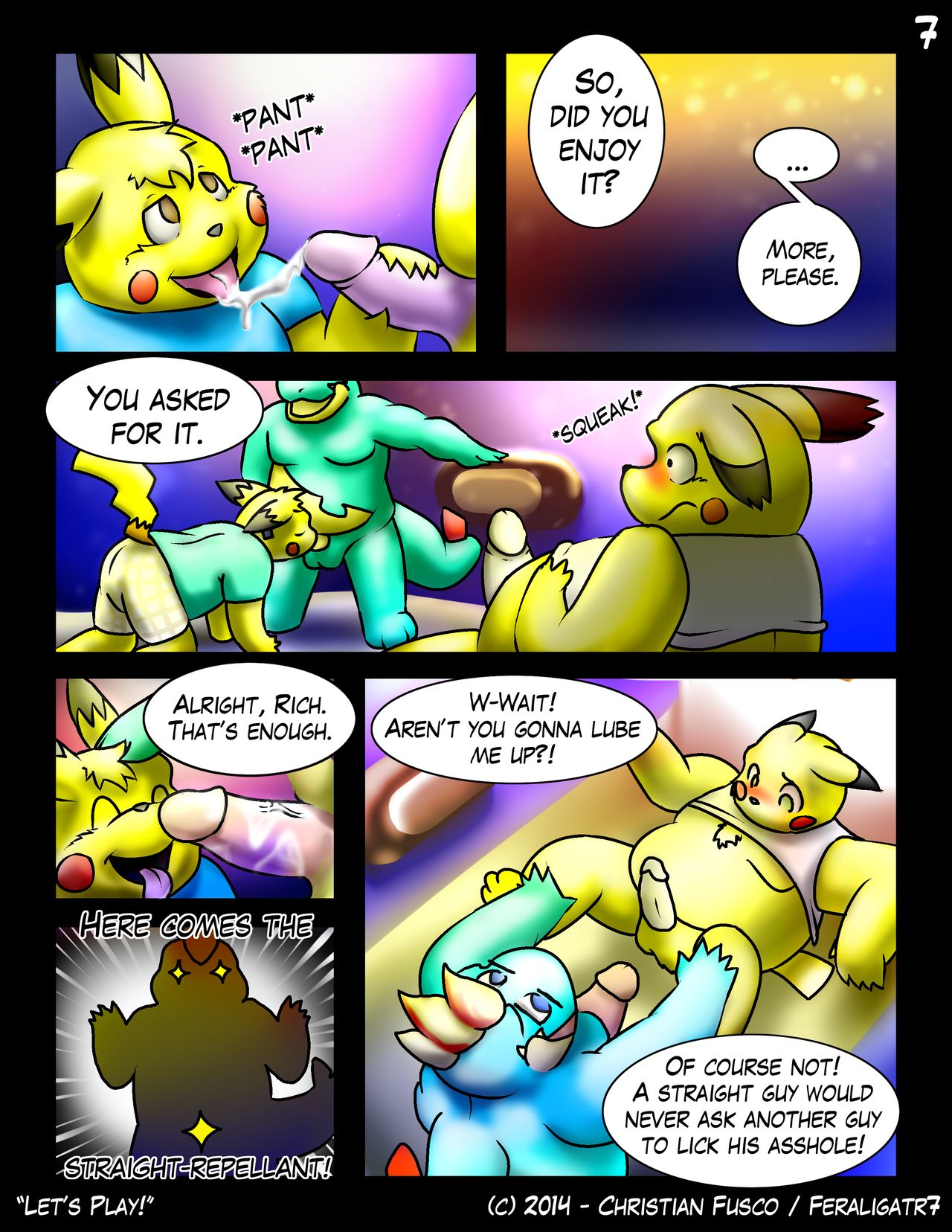 Feraligatr7 - Let's Play page 7 full