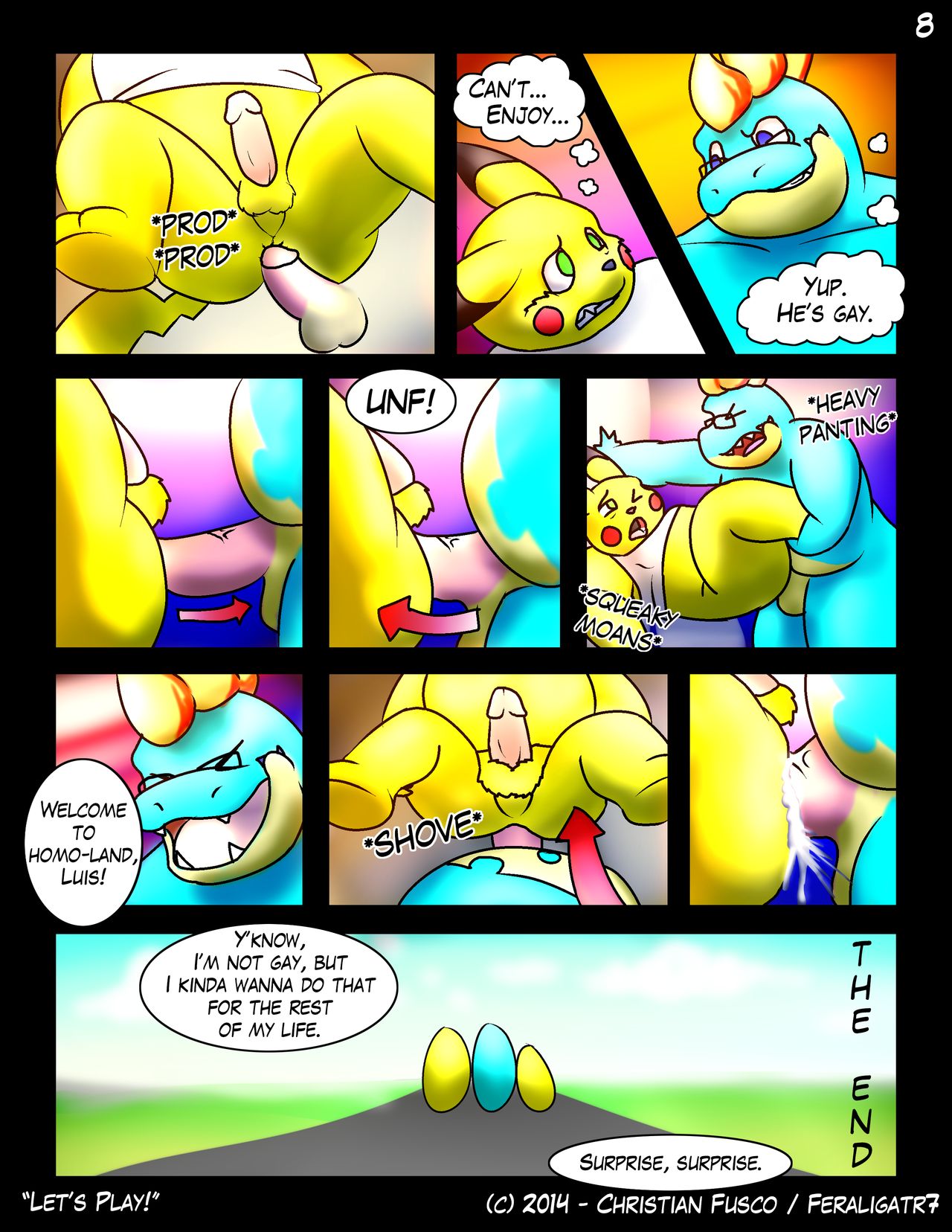 Feraligatr7 - Let's Play page 8 full