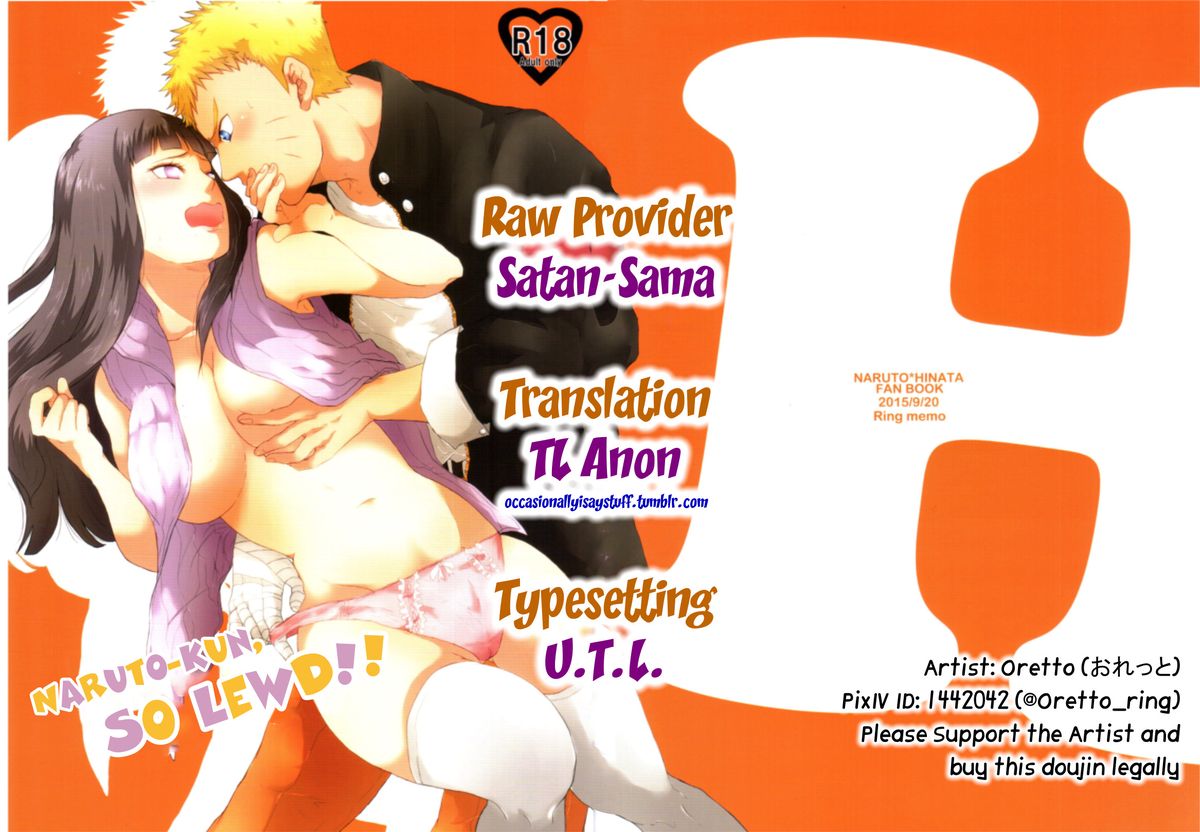 Naruto-kun no Ecchi!! page 2 full