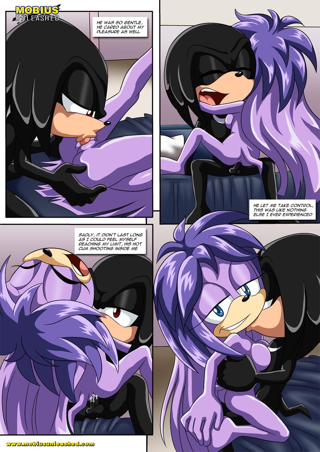 Spectre's Harem page 5 full