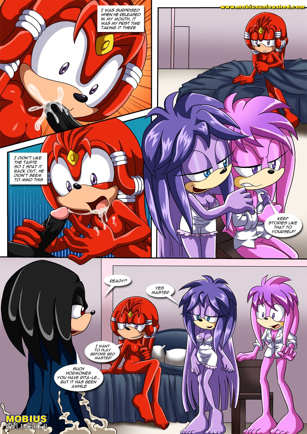 Spectre's Harem page 7 full