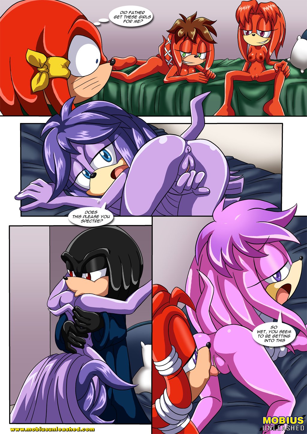 Spectre's Harem page 9 full
