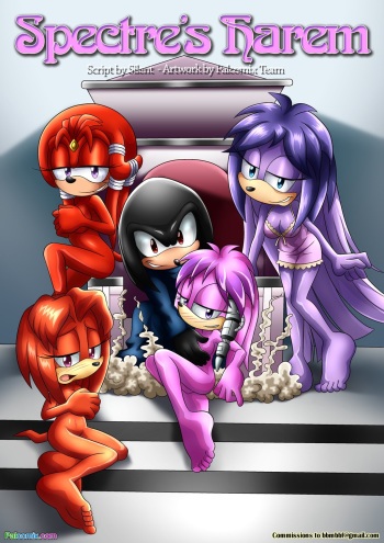 Spectre's Harem cover