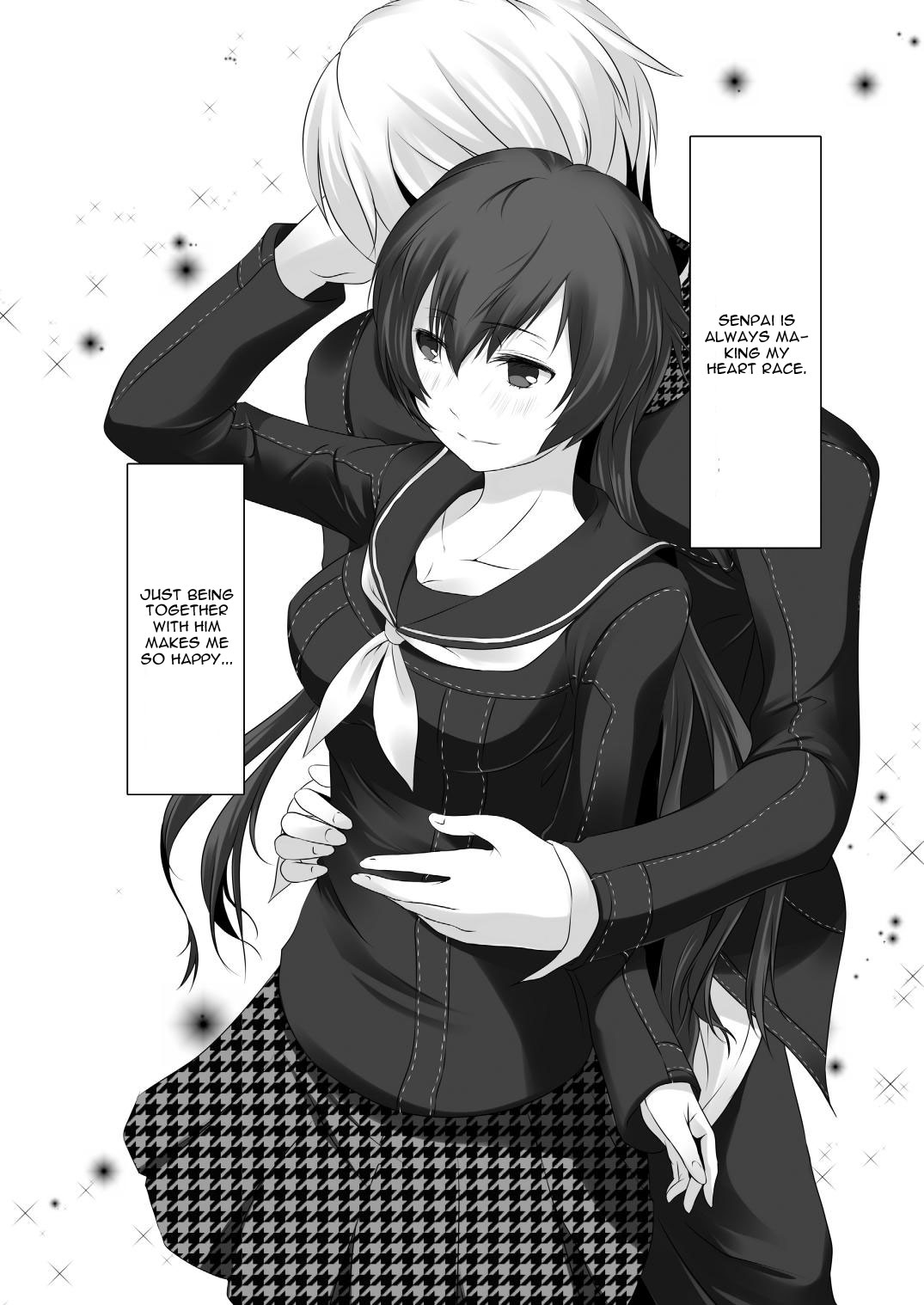 Persona 4 : The Doujin #3 #4 page 5 full