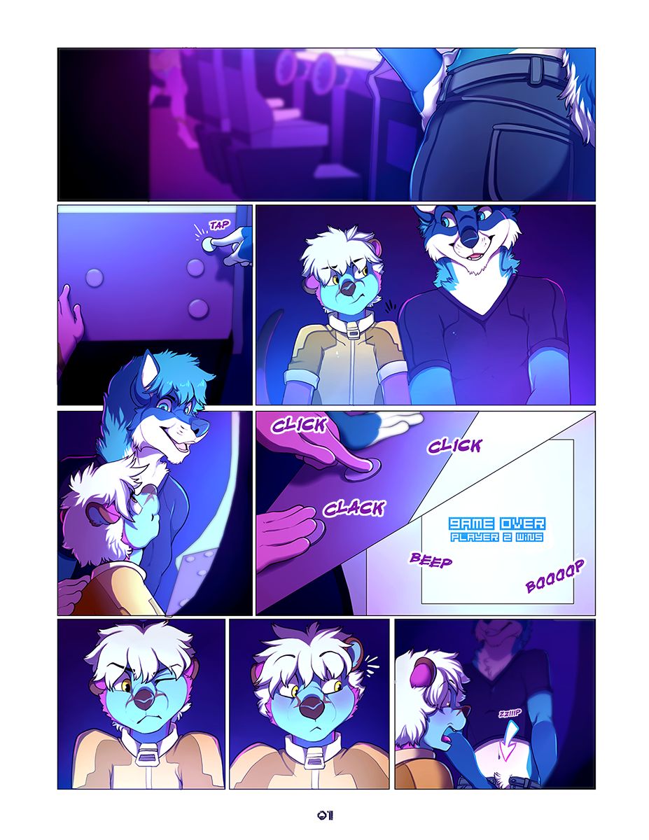 Sore Loser page 1 full