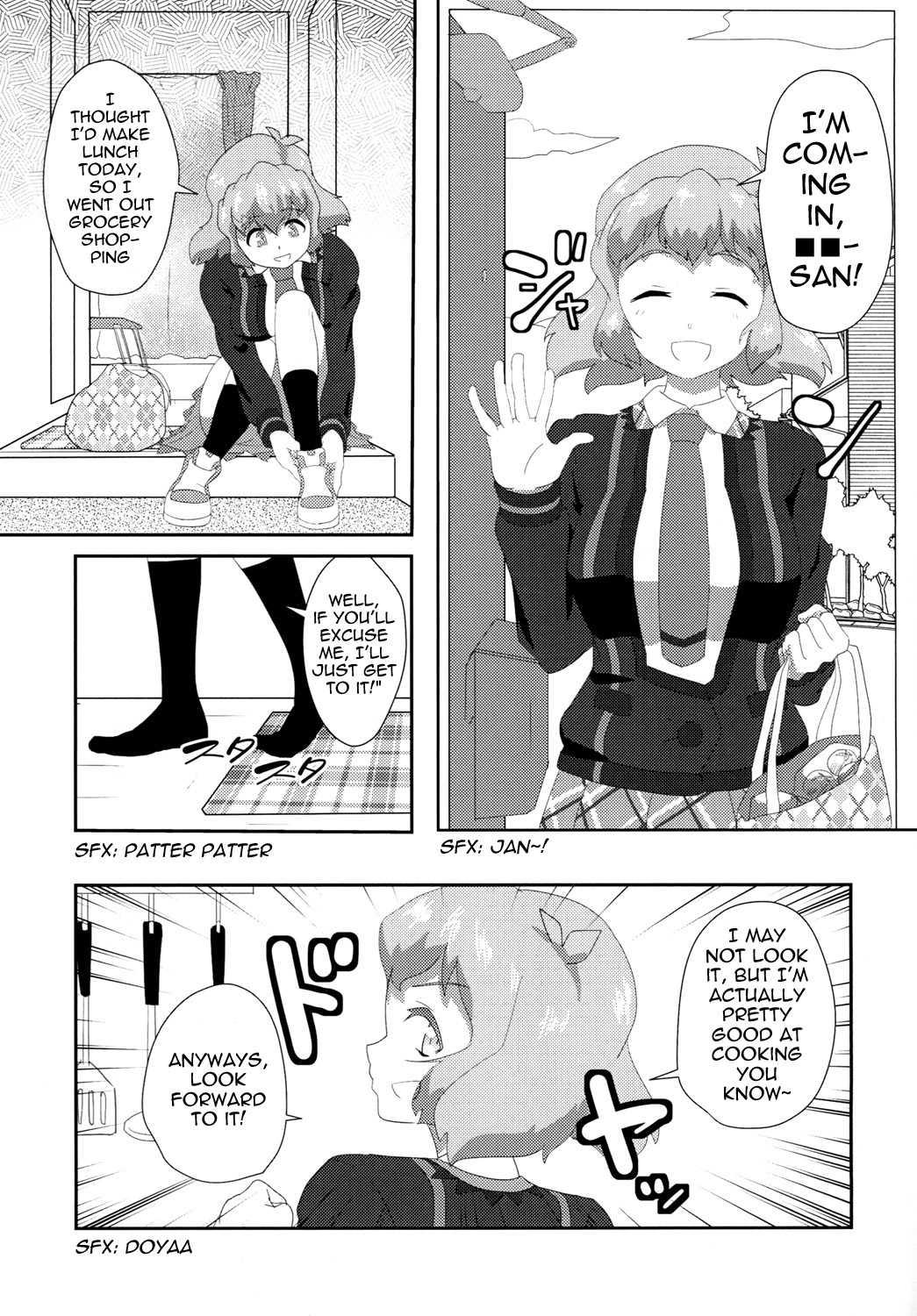 Vicky to Icha Love Ecchi Suru Hon page 4 full