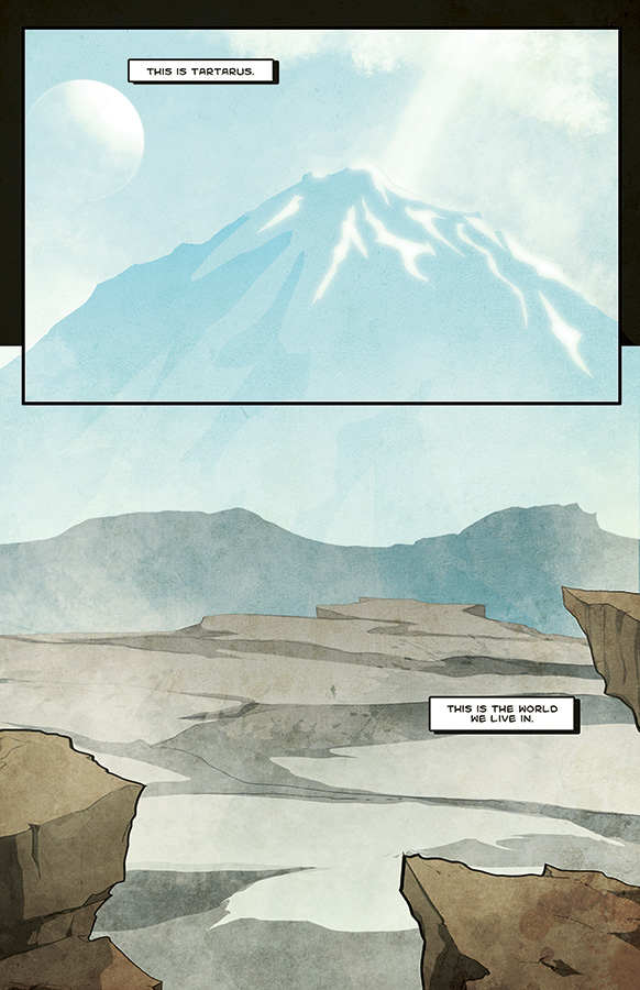 The Sprawl page 2 full