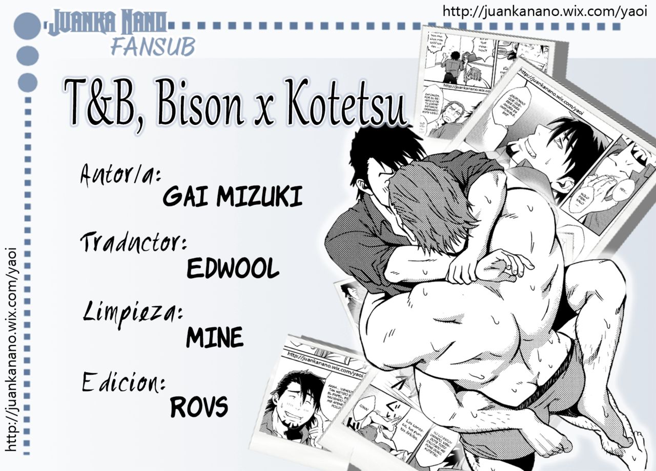 T&amp;B - Bison x Kotetsu page 1 full