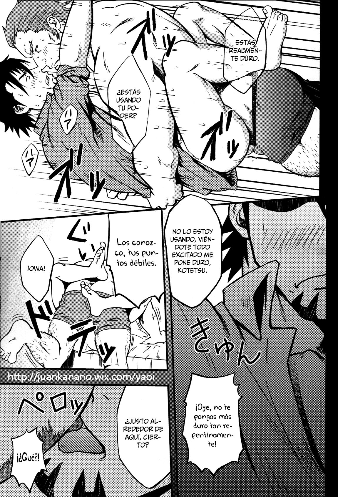 T&amp;B - Bison x Kotetsu page 10 full