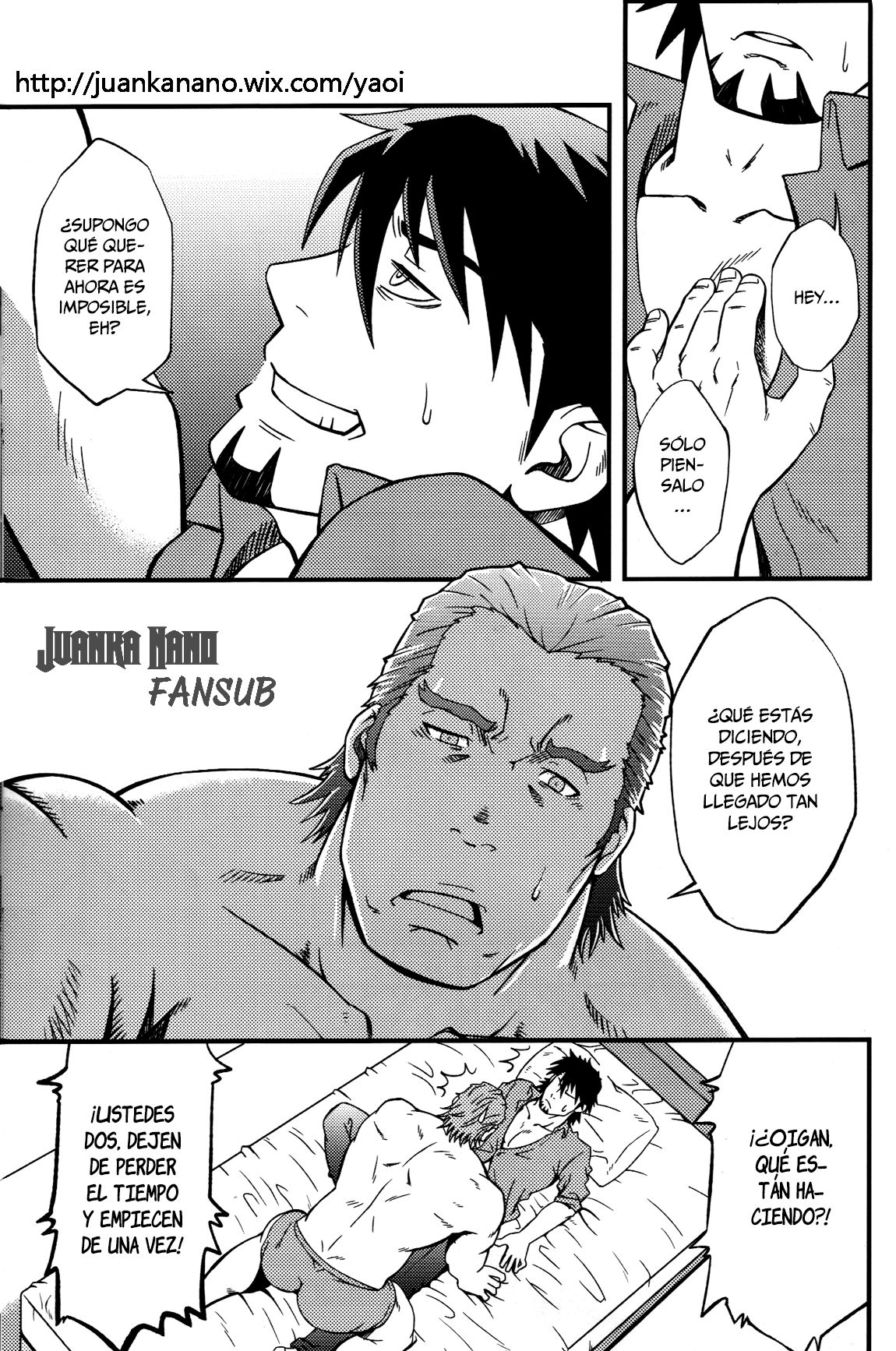 T&amp;B - Bison x Kotetsu page 2 full