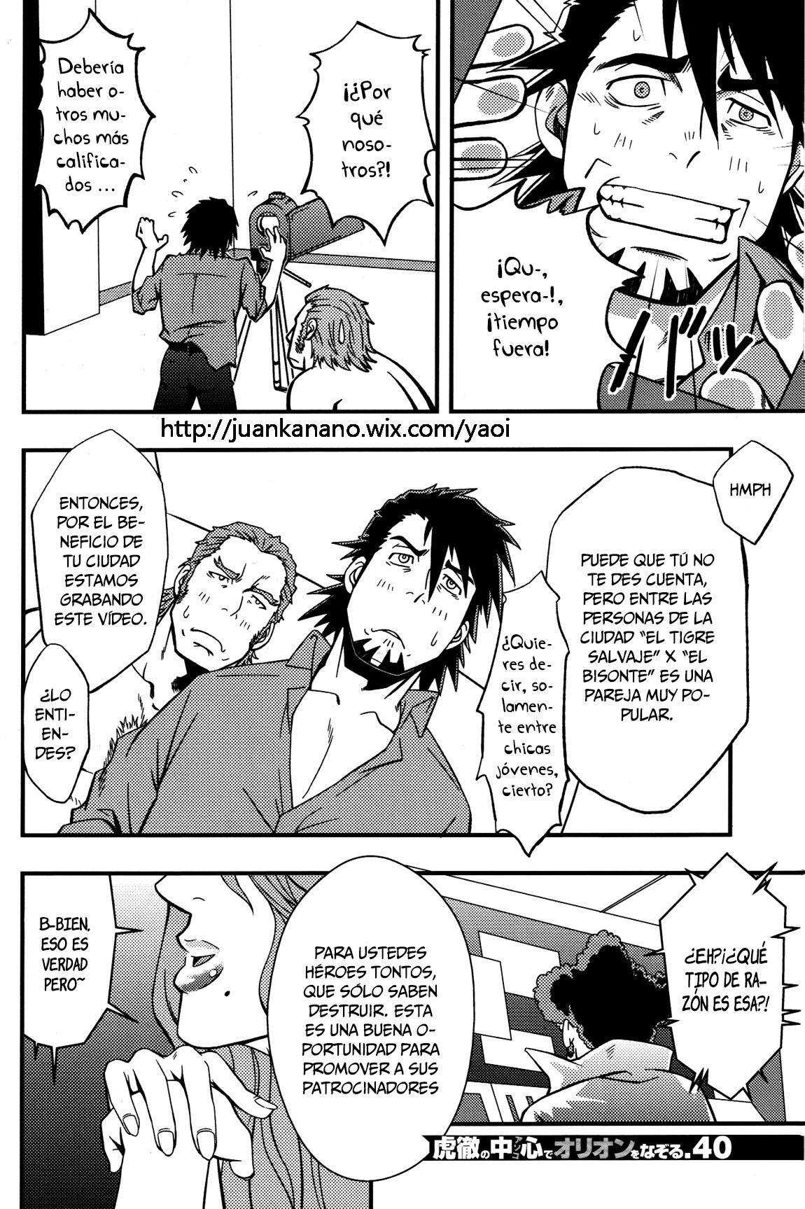 T&amp;B - Bison x Kotetsu page 3 full