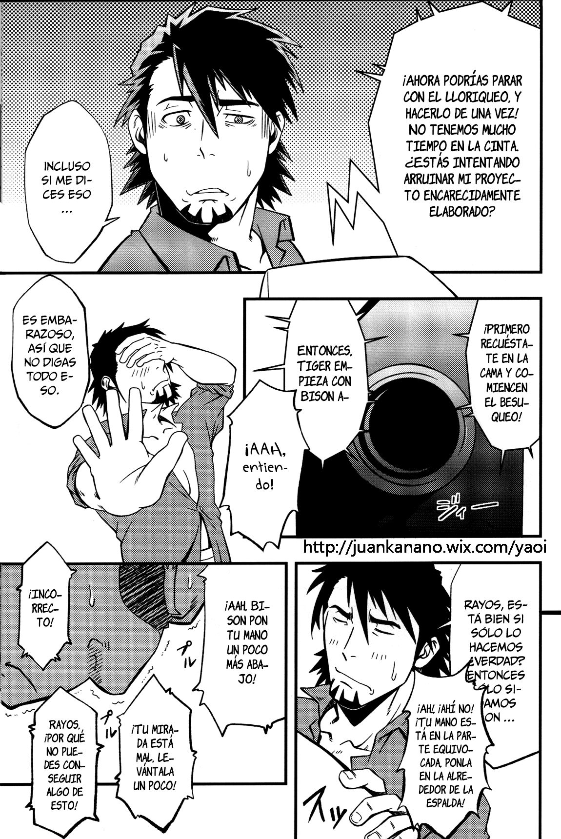 T&amp;B - Bison x Kotetsu page 4 full