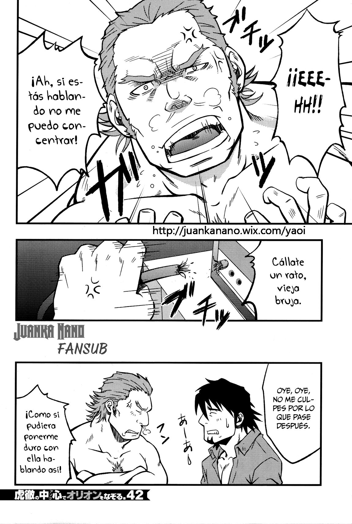T&amp;B - Bison x Kotetsu page 5 full