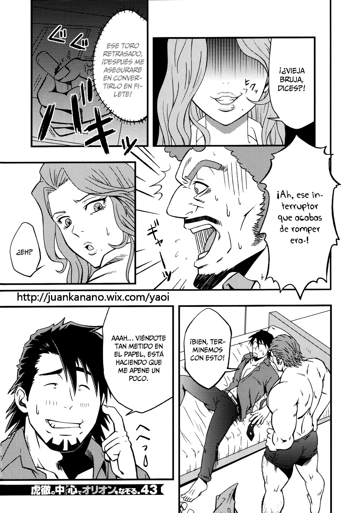 T&amp;B - Bison x Kotetsu page 6 full