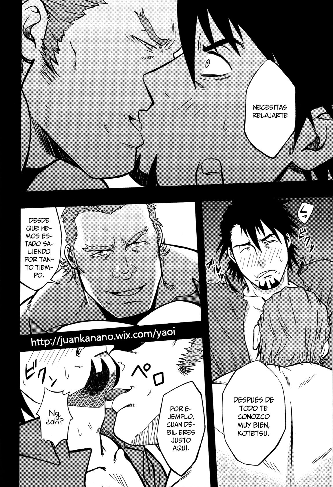 T&amp;B - Bison x Kotetsu page 7 full