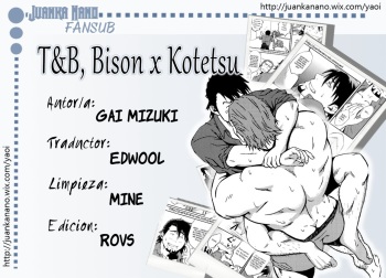 T&amp;B - Bison x Kotetsu cover