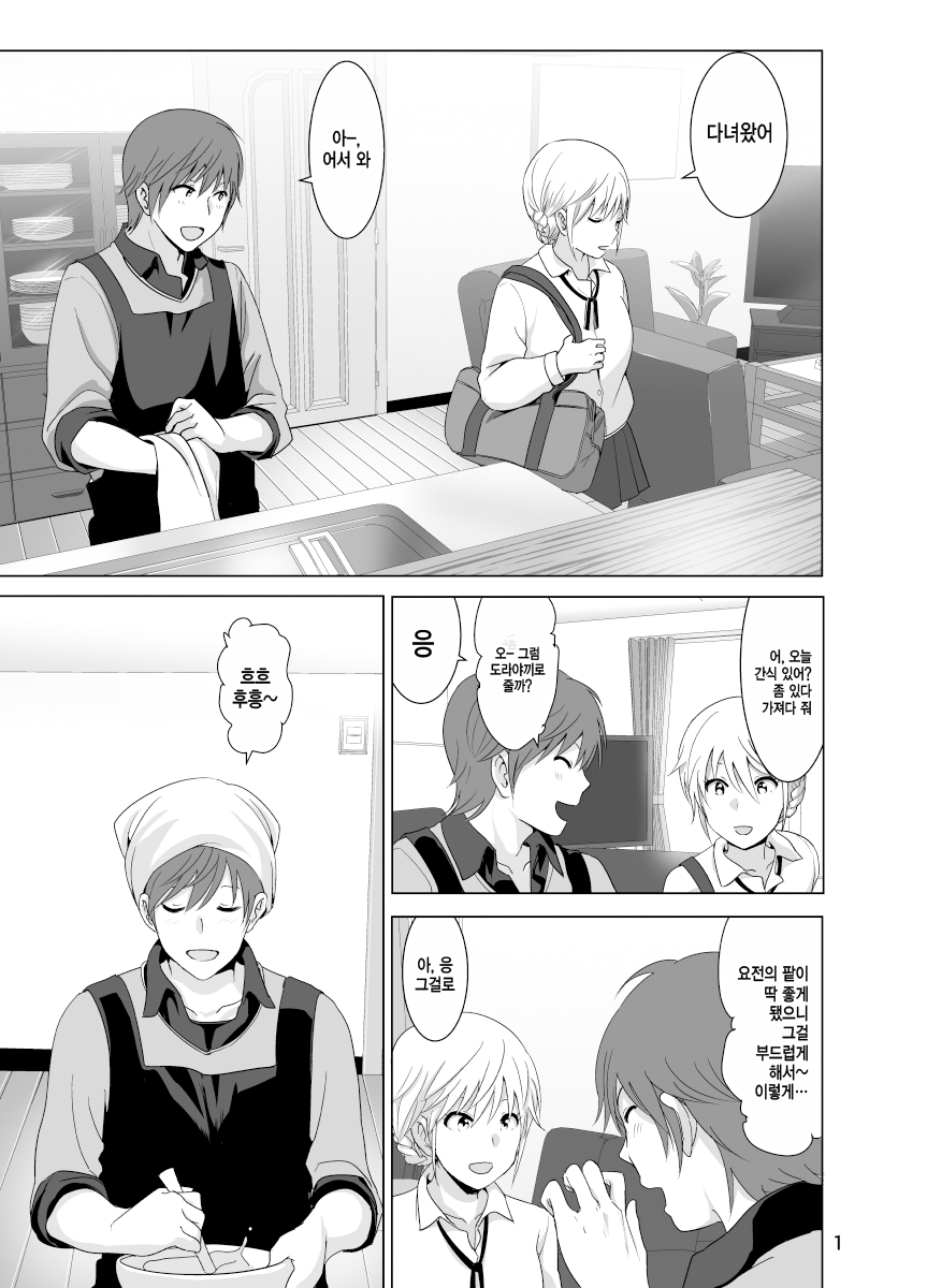 Imouto no Oppai ga Marudashi Datta Hanashi page 2 full