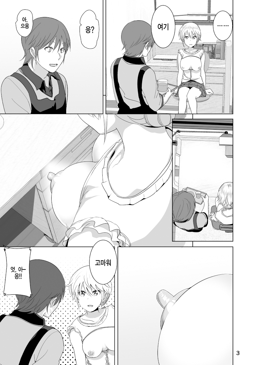 Imouto no Oppai ga Marudashi Datta Hanashi page 4 full