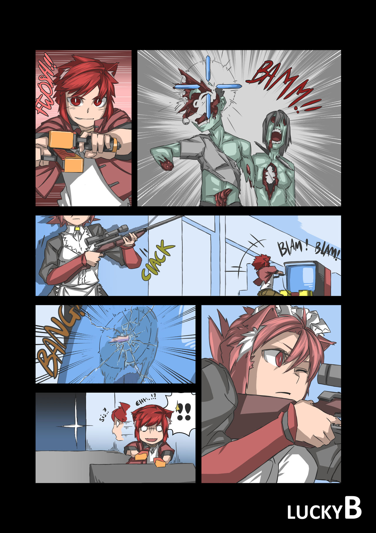 Crela's love page 1 full