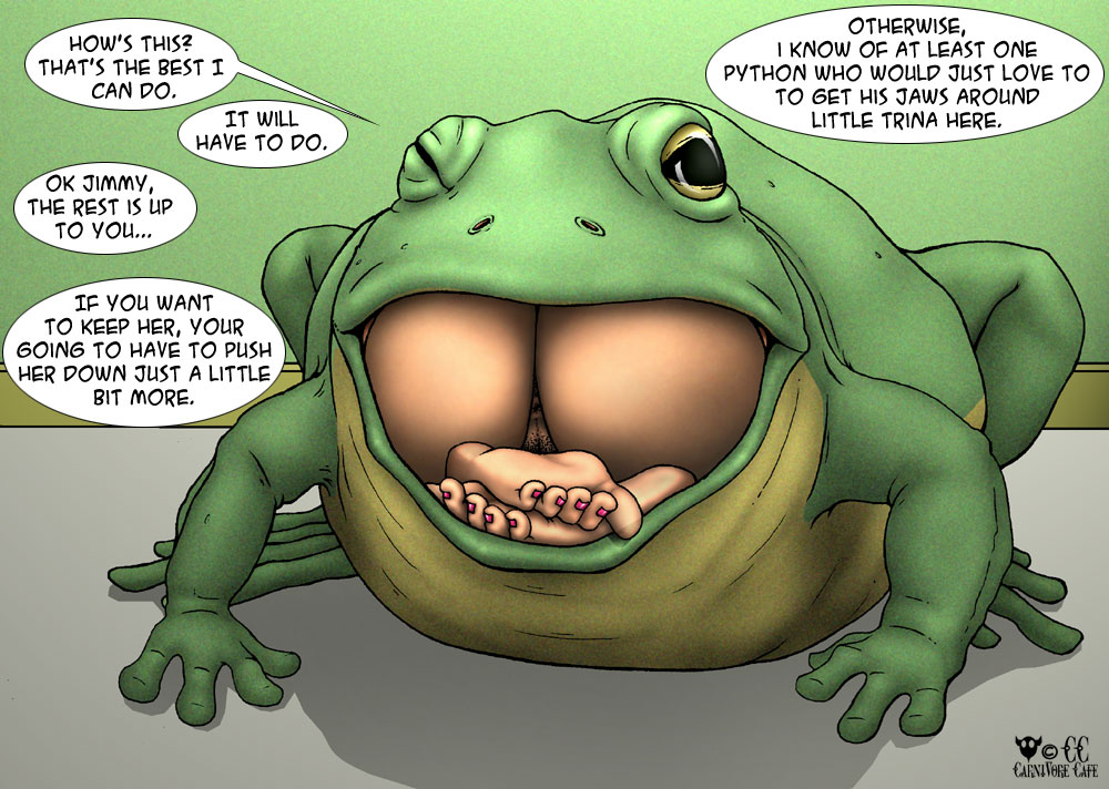 THE GIANT FROG page 10 full