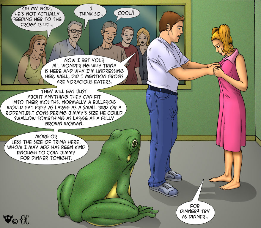 THE GIANT FROG page 3 full