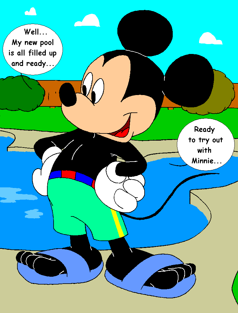 Mickey's Pool page 1 full