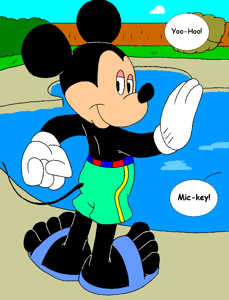 Mickey's Pool page 5 full