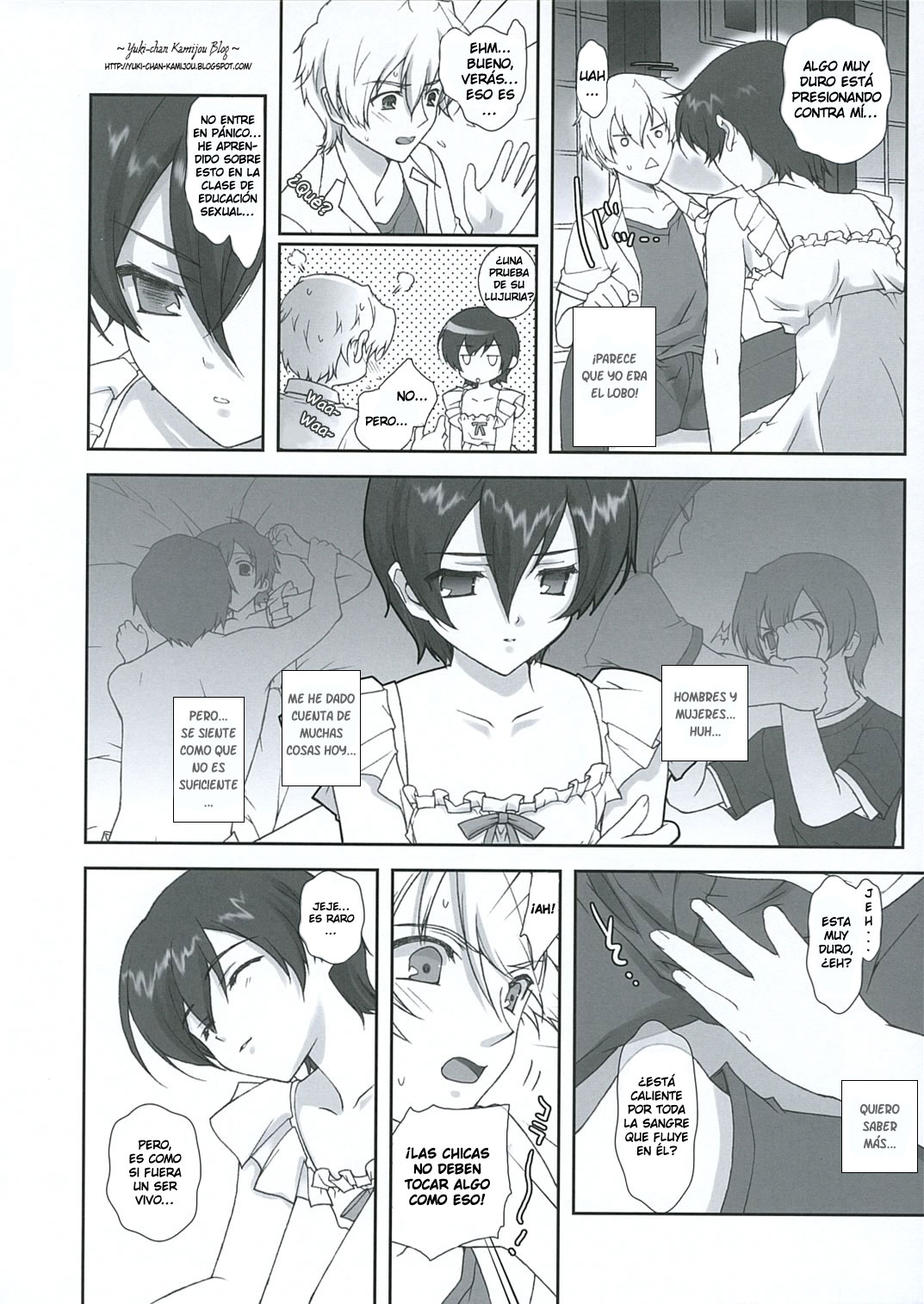 Ouran Koukou Host-bu Fan Club page 4 full