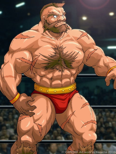 Collection: Street figther: Zangief - Yaoi Bara page 8 full