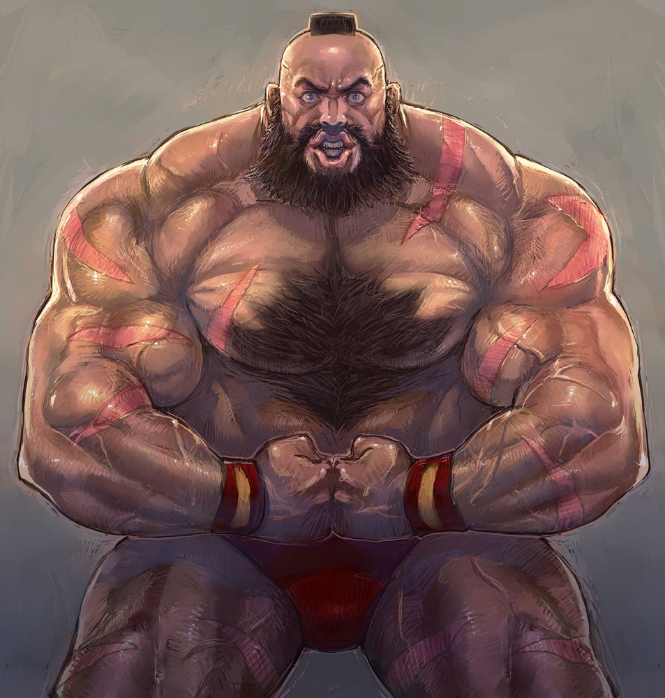 Collection: Street figther: Zangief - Yaoi Bara page 9 full