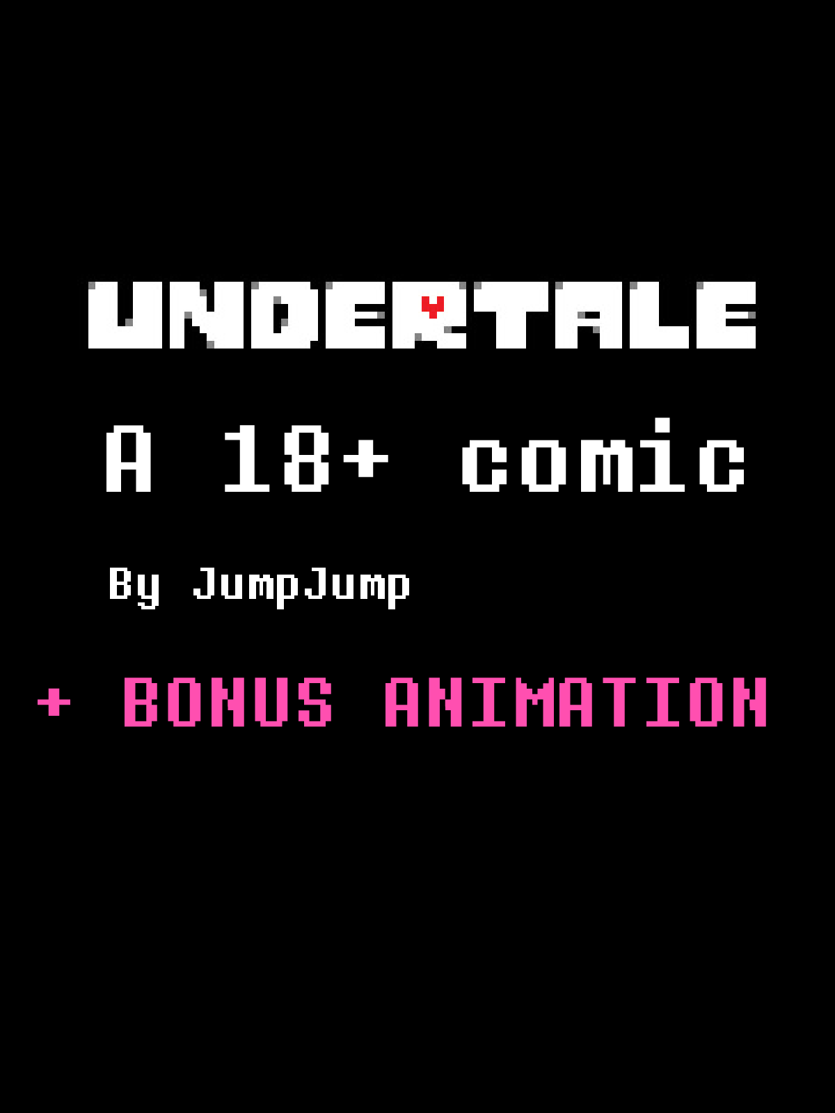 Undertale Comic page 1 full