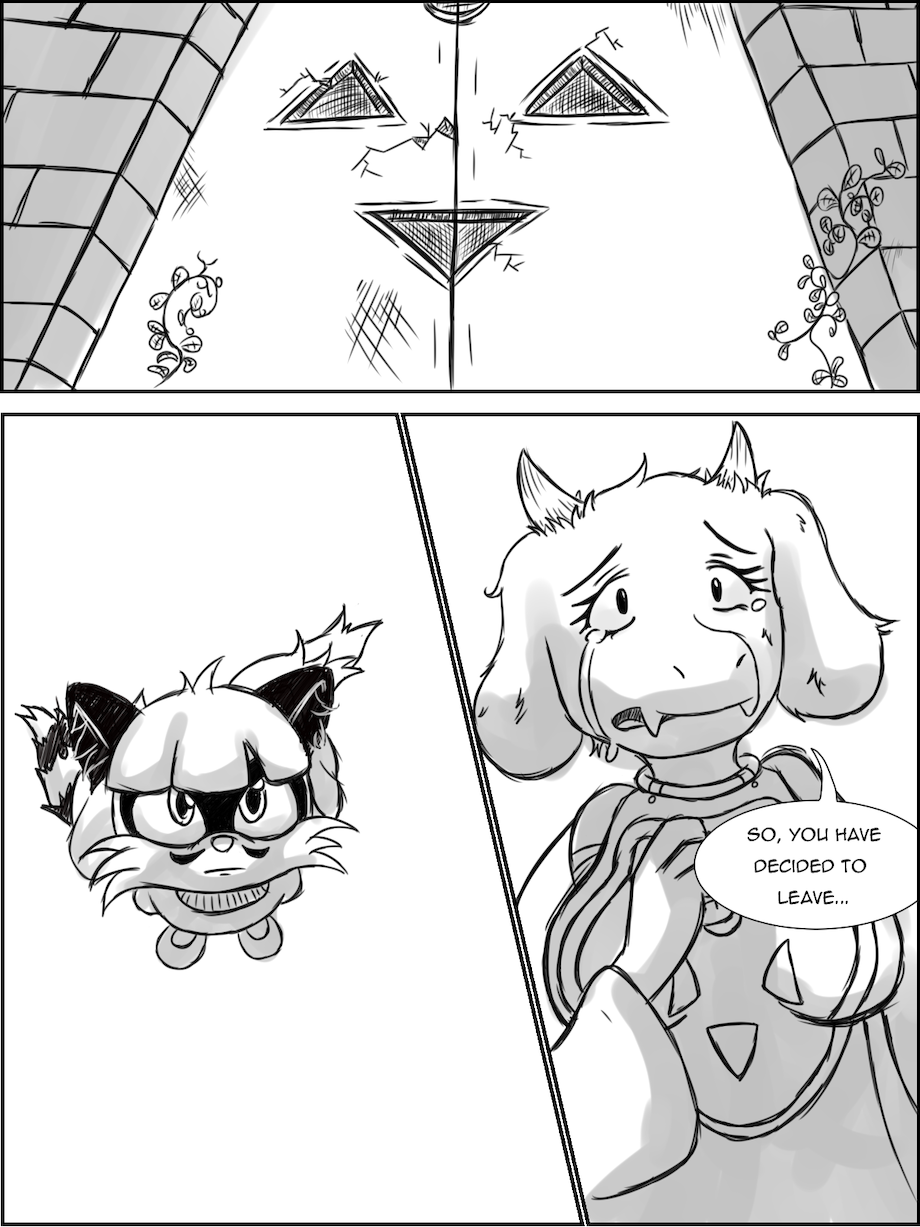 Undertale Comic page 2 full