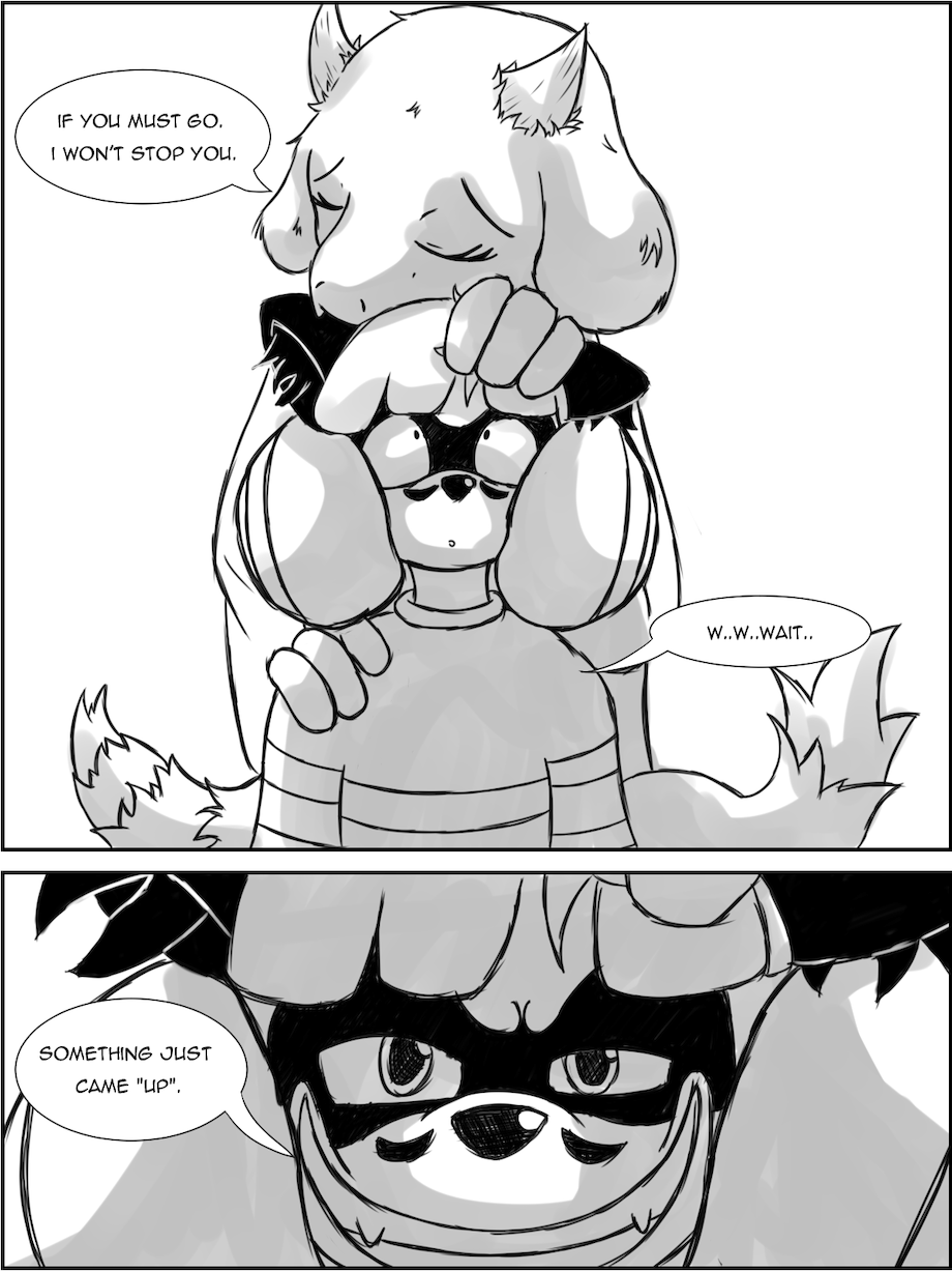 Undertale Comic page 4 full