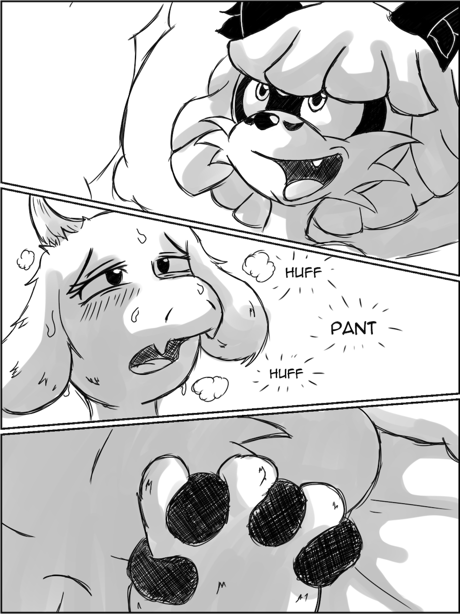 Undertale Comic page 8 full