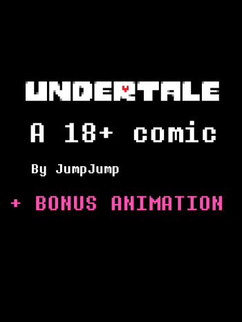 Undertale Comic cover
