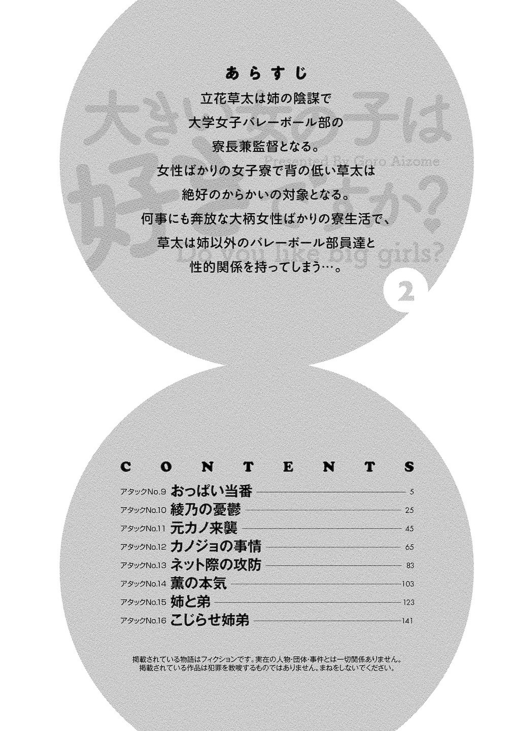 Ookii Onnanoko wa Daisuki Desuka Vol.2 page 2 full