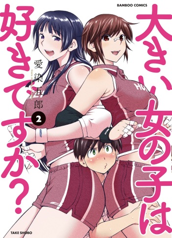 Ookii Onnanoko wa Daisuki Desuka Vol.2 cover