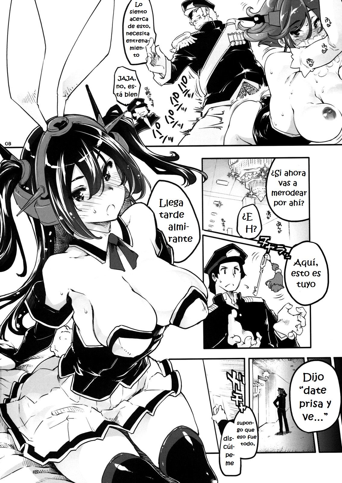 Usamusu Nagato page 8 full