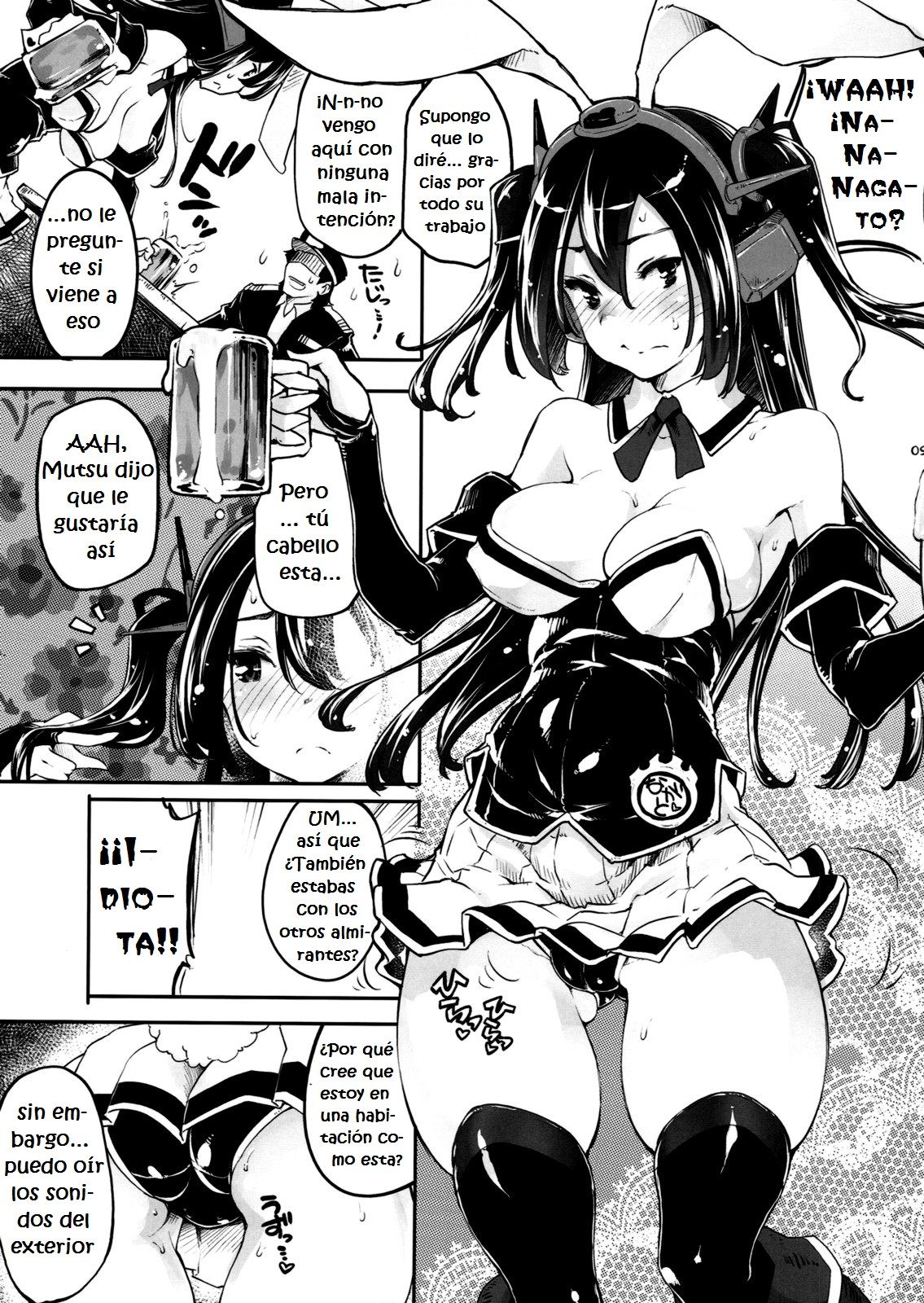 Usamusu Nagato page 9 full